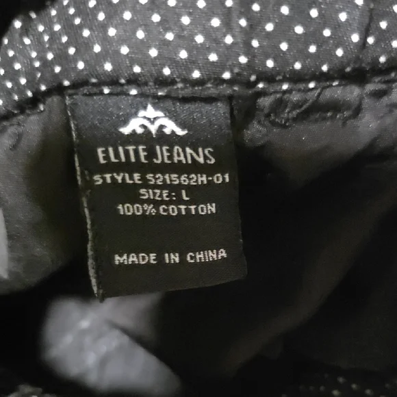 High-Waist Black Paperbag Denim Shorts - Picture 5 of 6